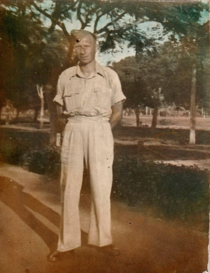 Hubert in October 1943