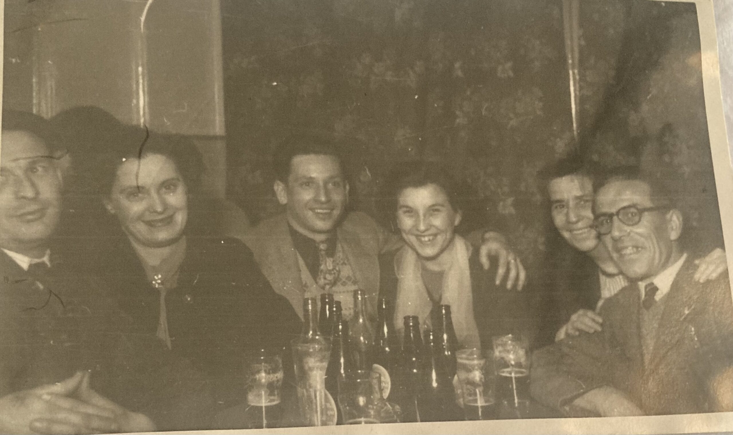 Albert and his family