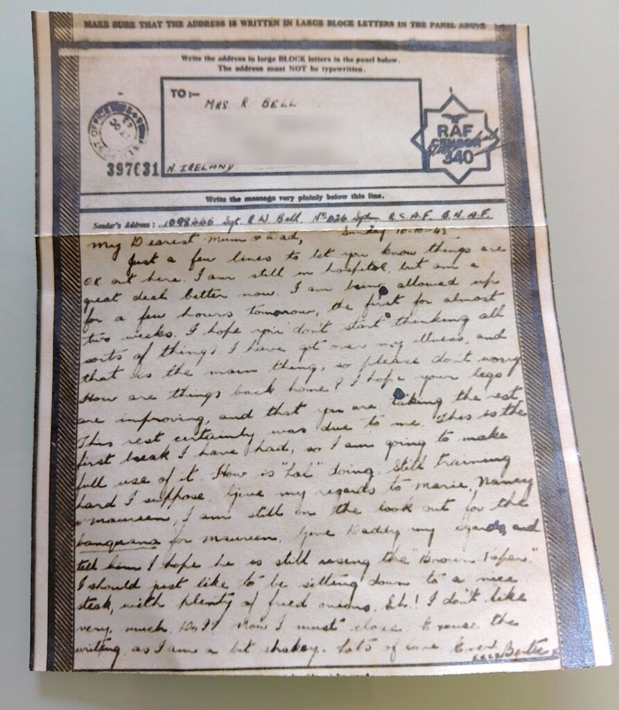 Bell letter