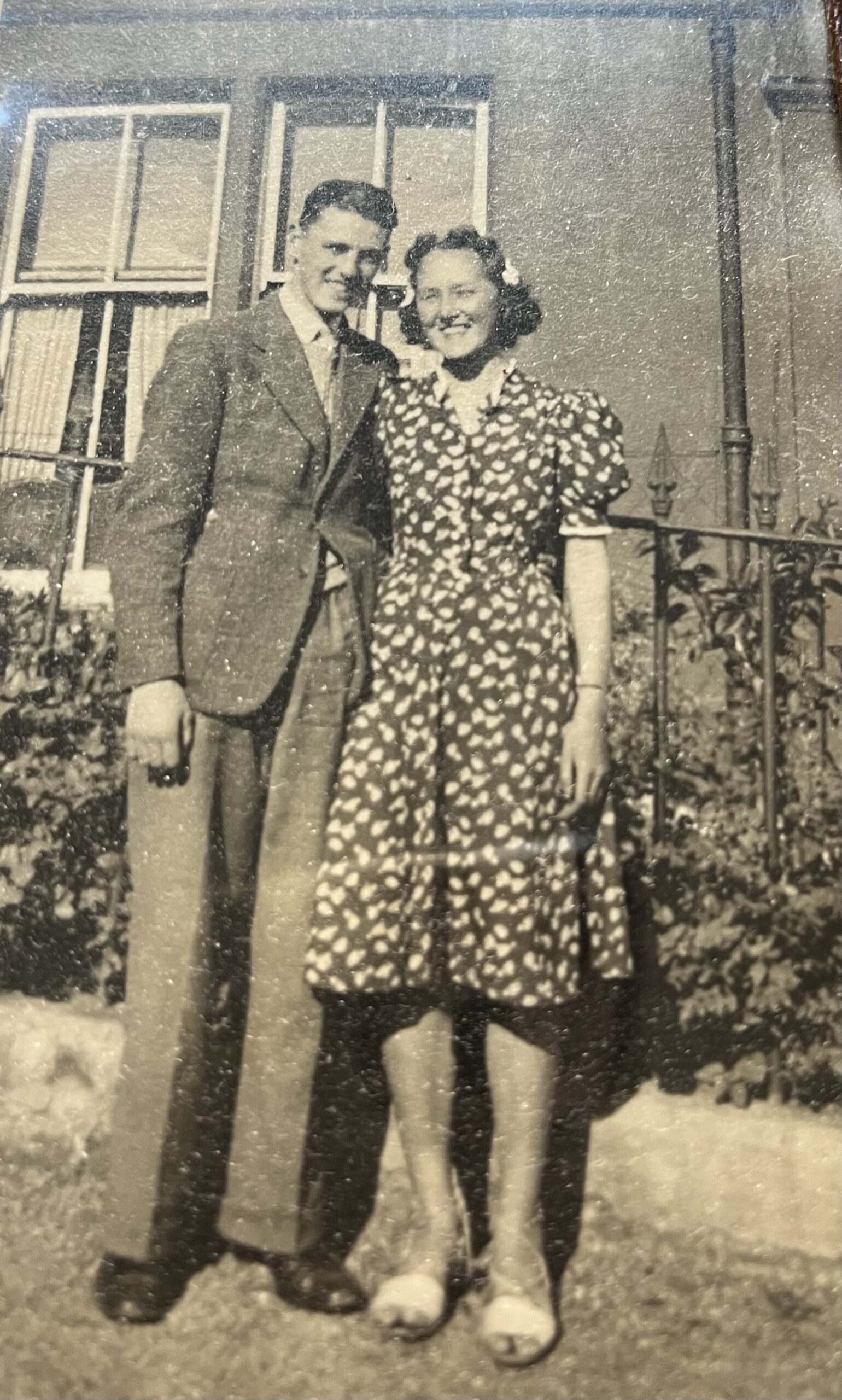 Moira and George McGechie