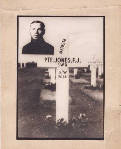 Grave of Freddie Jones