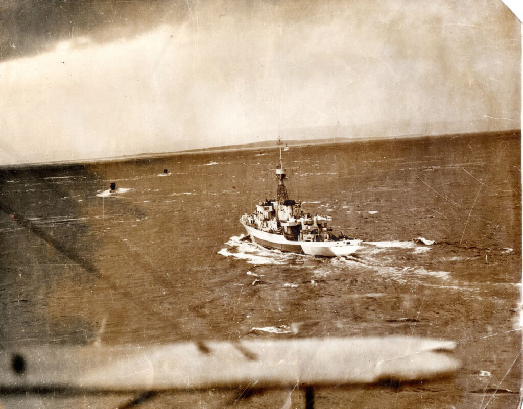 Launceston Castle plus U-boats Scapa Flow