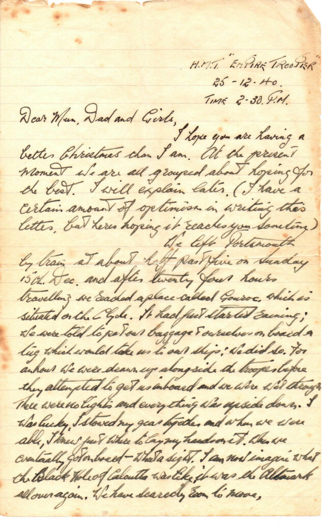 Baker letter