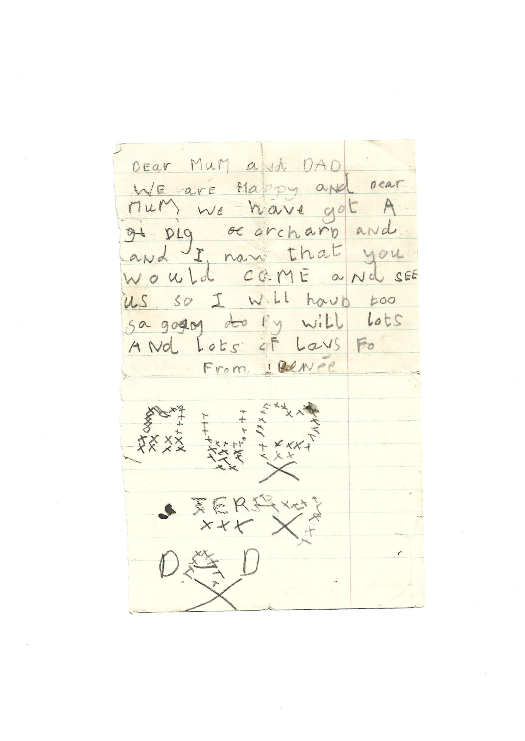 Mum-Letter-home-from-evacuation-in-Mere-WW2