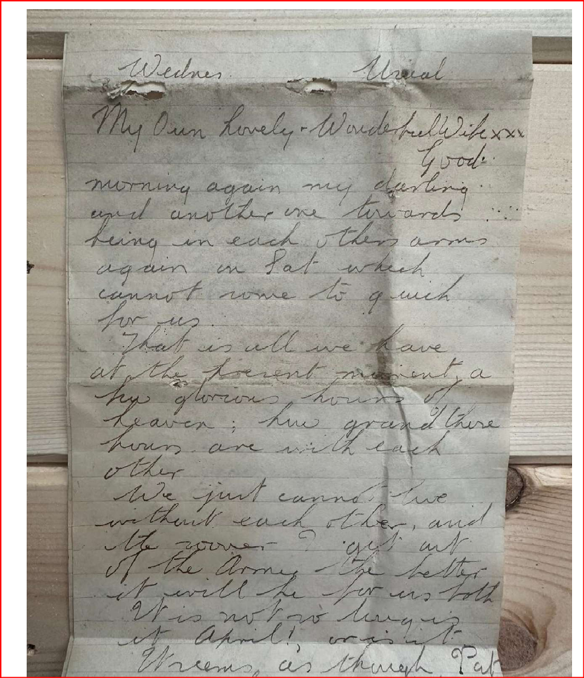 Broome letter