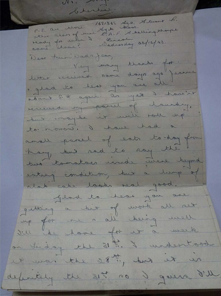 Stuart letter