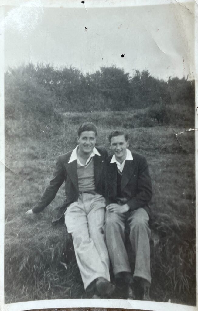 Ernest Payne and brother