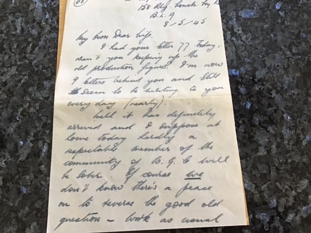 Bamford letter