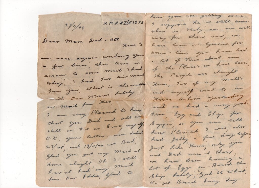 Bateman letter