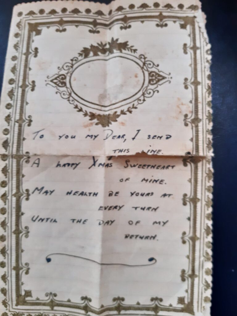 Herbert-Bert-Baylis-Letter-Front