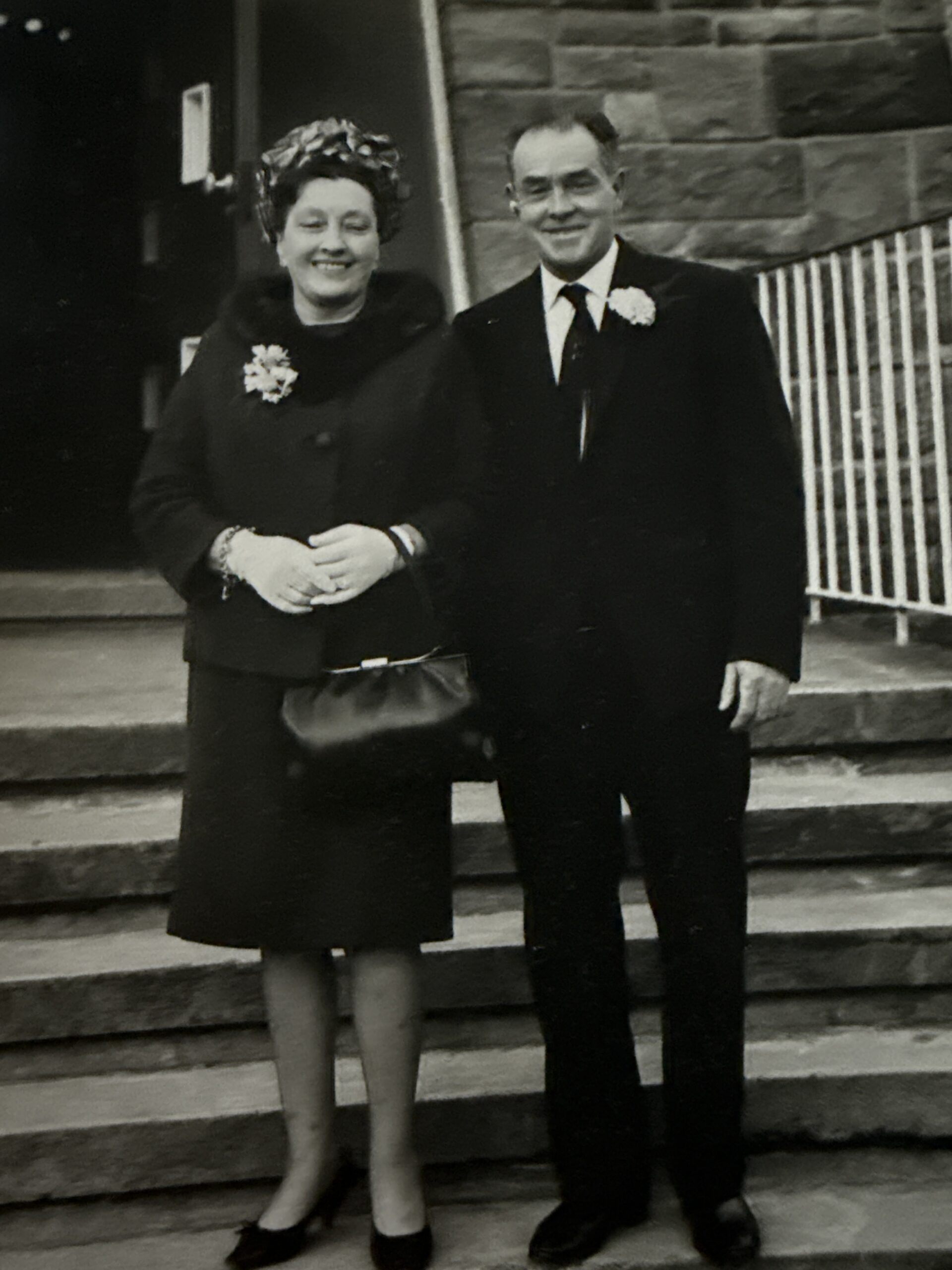 Peter and Anne Watson