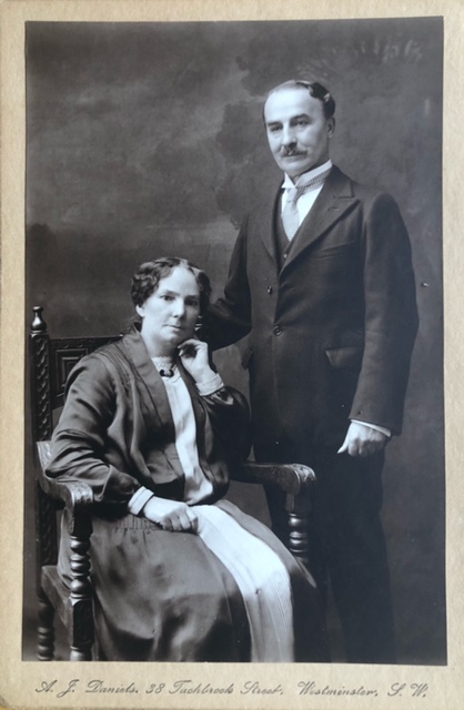 Raymond and Lucie Cosson