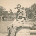 John Denham relaxing in Singapore