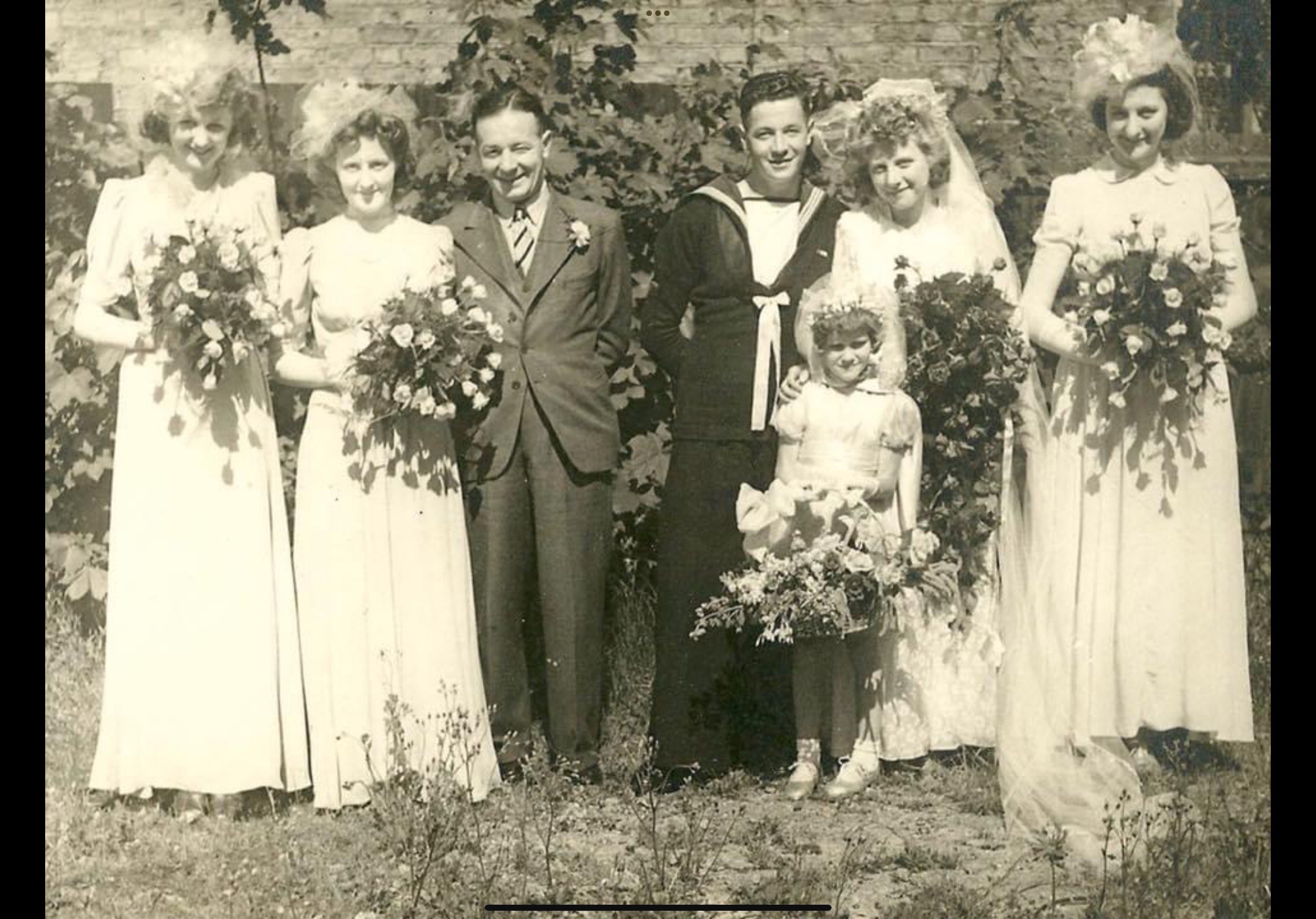 Gardiner wedding day