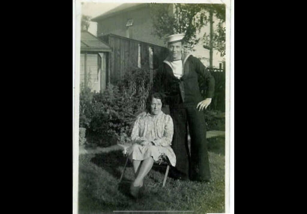 Sylvia and John Gardiner