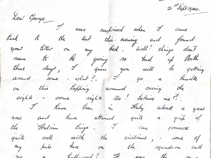 Pearce letter