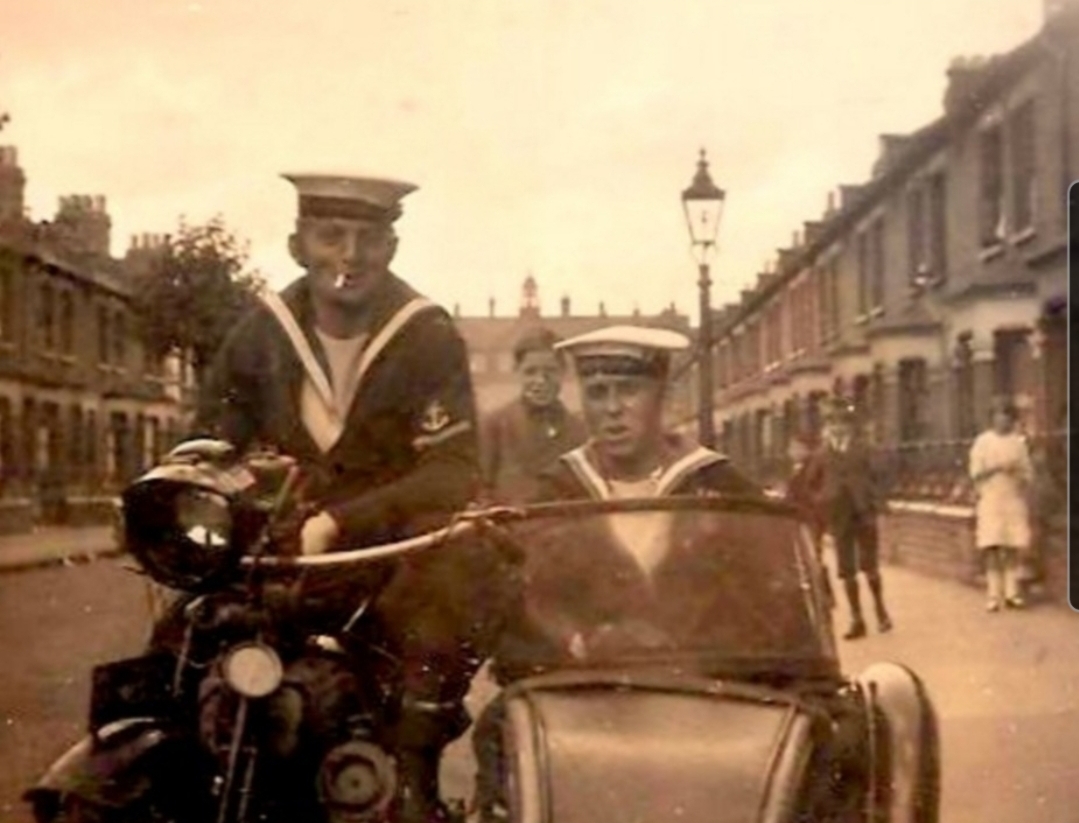 Thomas Smith and friend